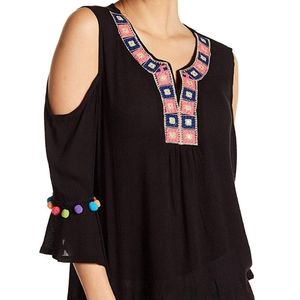 LA Moda•Boho•Pom-Pom•Cold Shoulder•